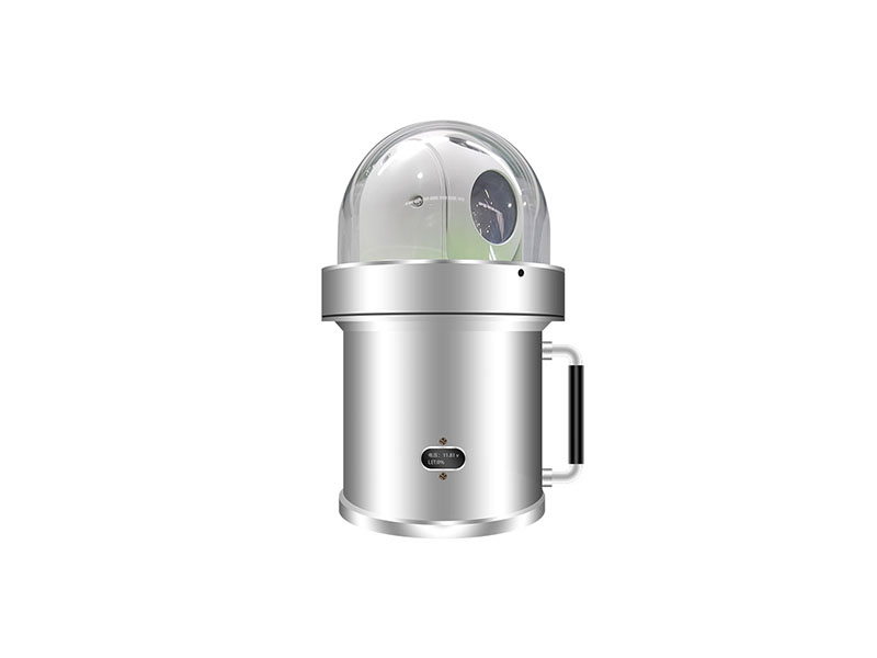 防爆布控球型攝像機